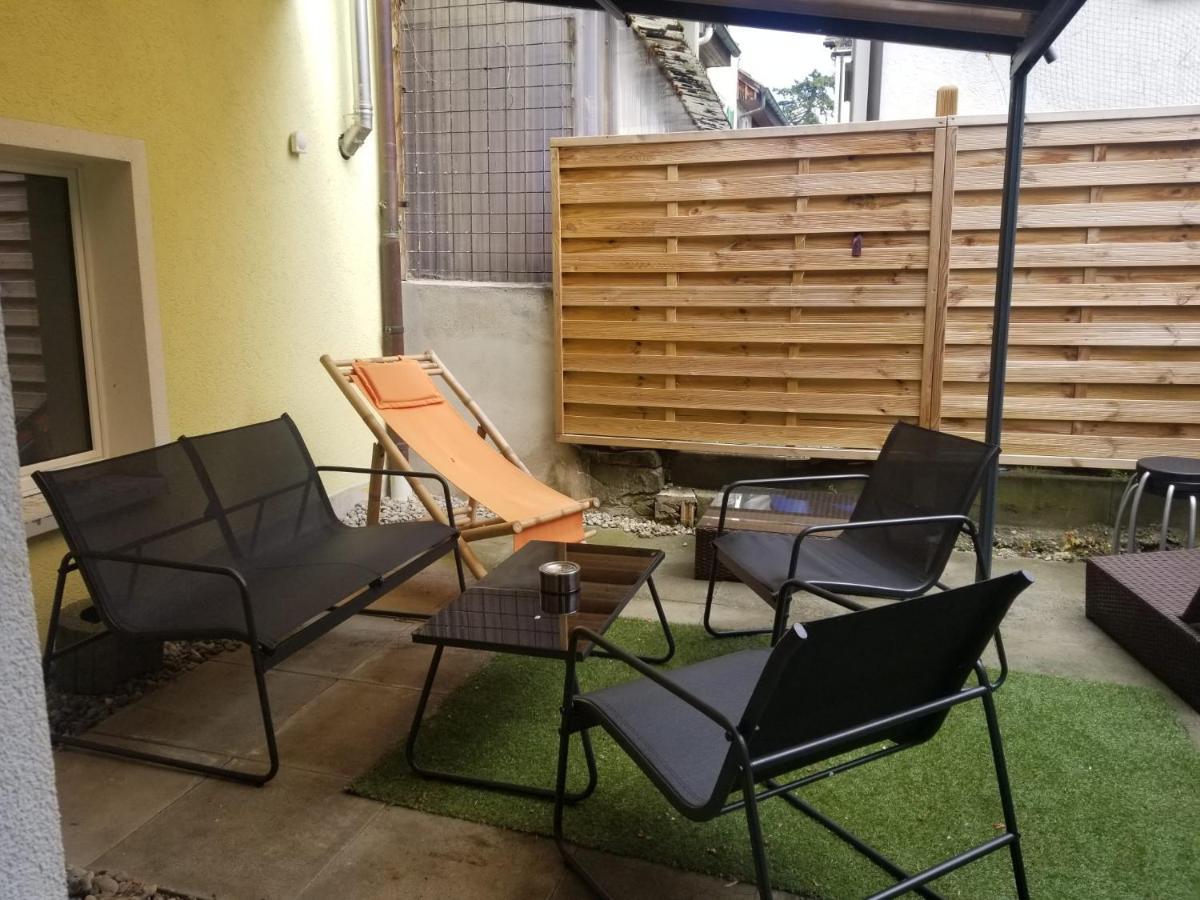 3 Doppel Zimmer Apartement In 9320 Arbon Eksteriør billede