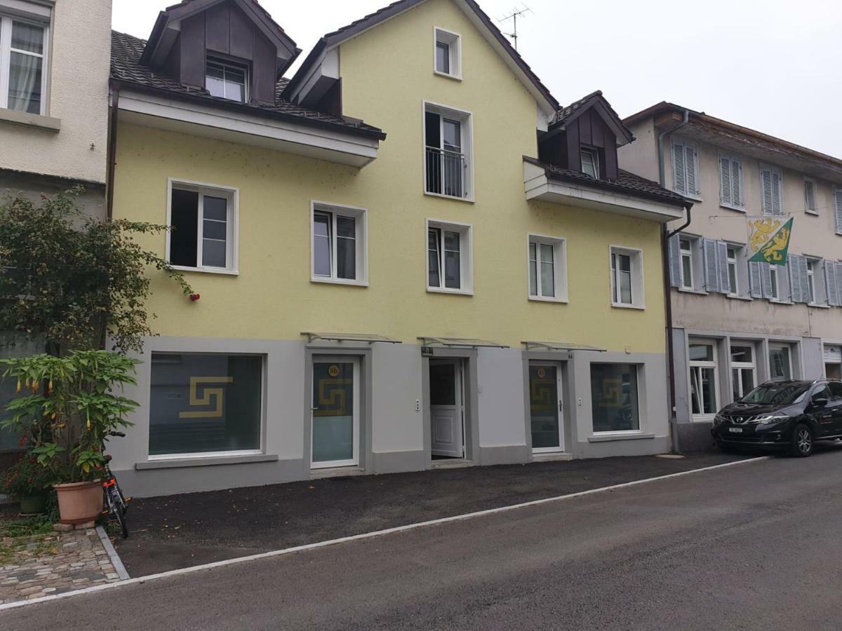 3 Doppel Zimmer Apartement In 9320 Arbon Eksteriør billede